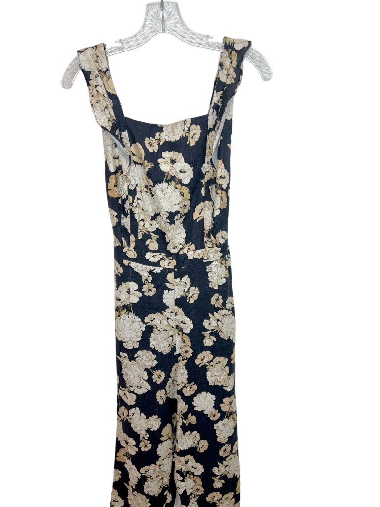 Sir. Bellagio Linen Jumpsuit With Ruffle Straps - Size 4 — image 2 of 8